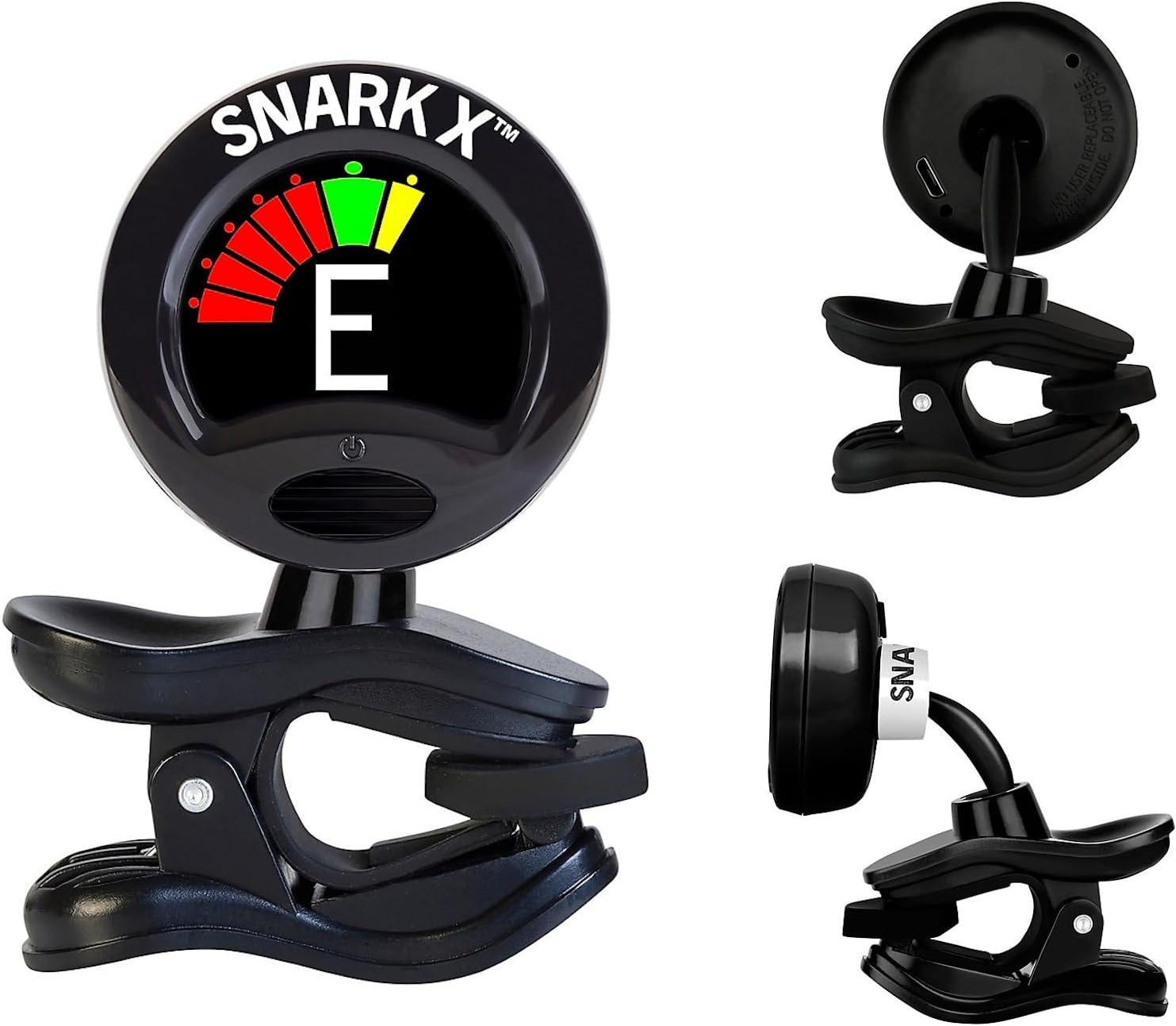 NUX MP-2 Mighty Plug Guitar & Bass Modeling Headphone Amp for Guitar/Bass - Bundle with Snark-X Tuner