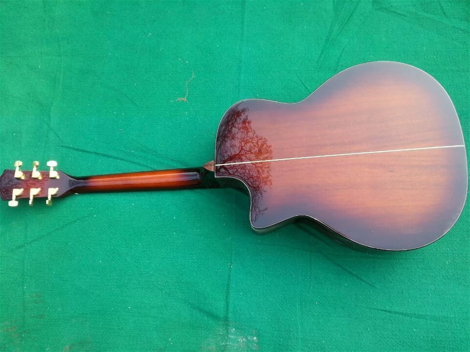 41 Inches Acoustic Guitar Acoustic Handmade Guitar 6 Strings Classical Guitar Guitar (Color : Guitar and Hardcase) (Guitar and Hardcase) (Guitar and Hardcase)