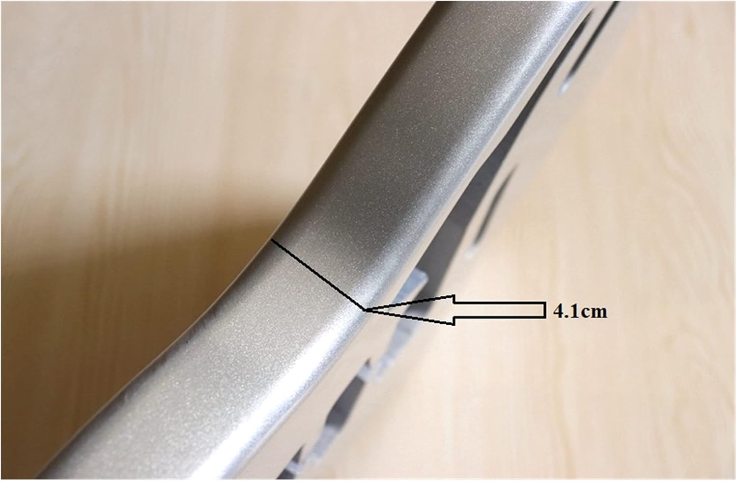 Unfinished Guitar Kit Electric Guitar Body Metallic Silver Color Guitar Body Electric Guitar Barrel Guitar Accessories Handmade ​Guitar Body