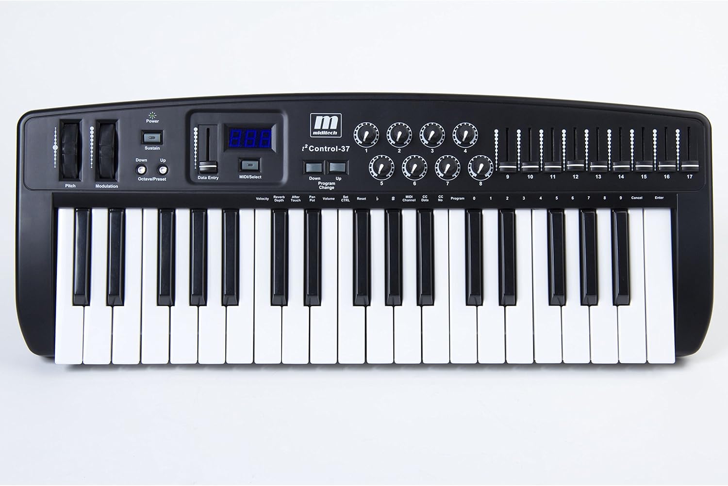 Miditech i2-Control 37 Black