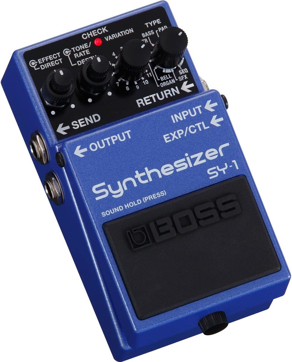 BOSS SY-1 Guitar/Bass Synthesizer Guitar Pedal (SY-1)