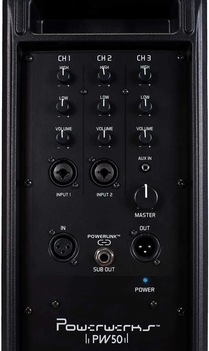 PA System (PW50),Black