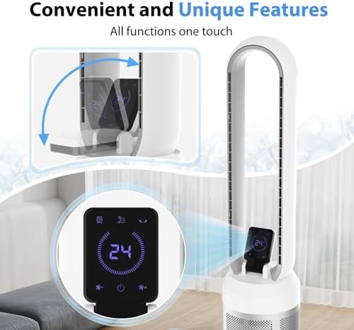 Bladeless Fan for Bedroom, 38