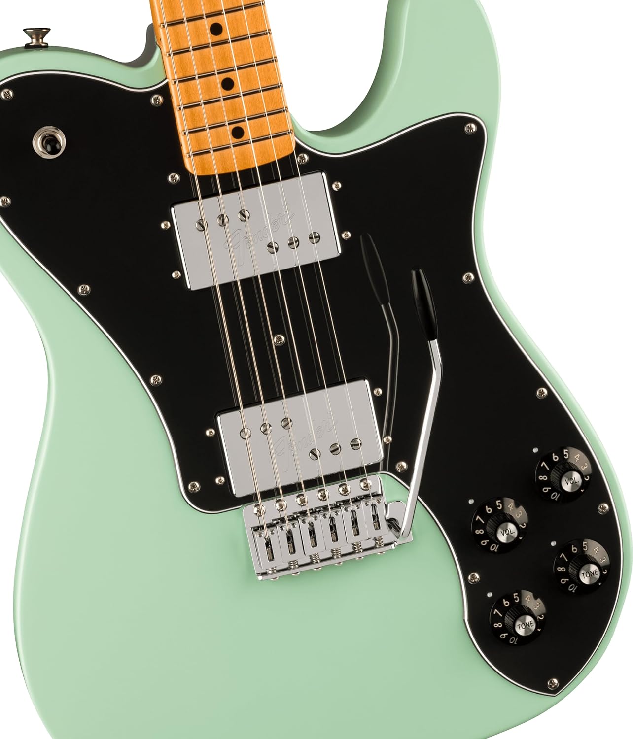 Fender Vintera II '70s Telecaster Deluxe Electric Guitar - Surf Green
