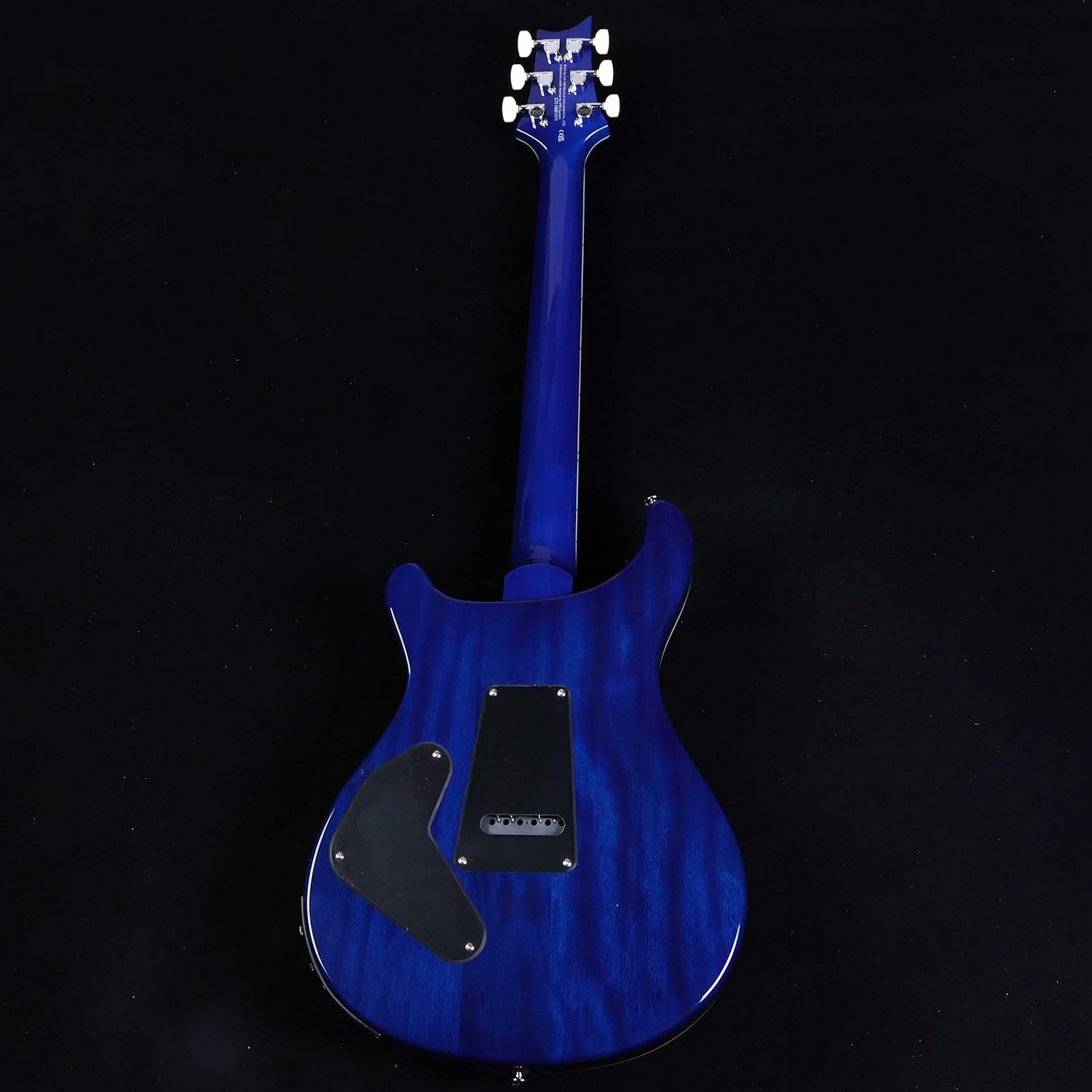 PRS SE Custom 24 Semi-Hollow Piezo, Lake Blue