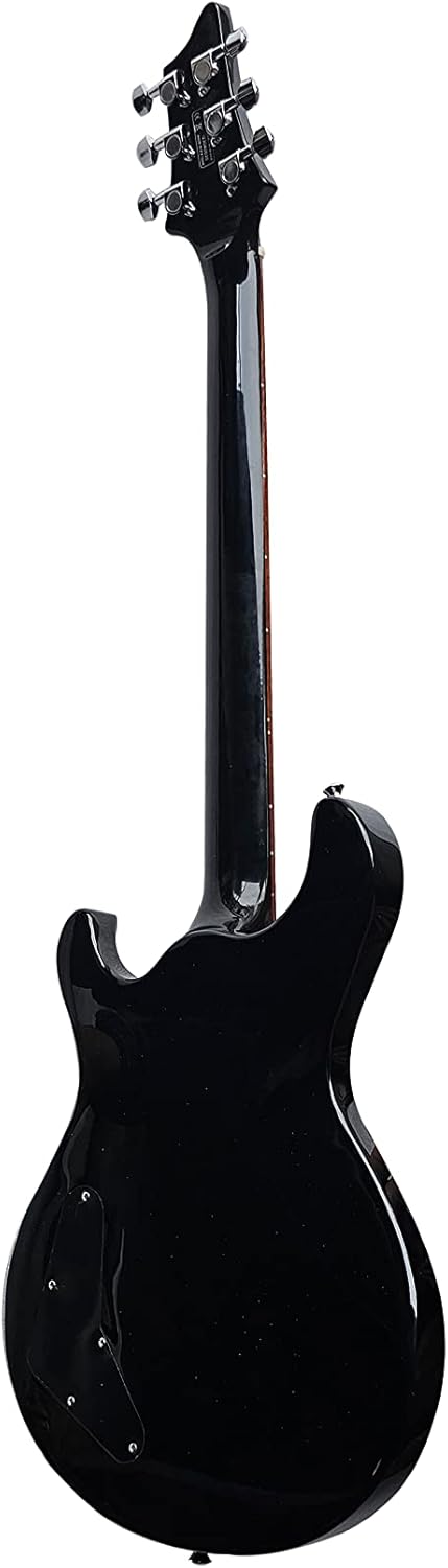 IYV-IP-340 BK, Solid Body Electric Guitar, Black