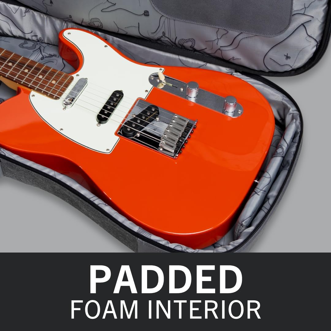 Gator Someone Somewhere Core Series Electric Guitar Gig Bag - Black