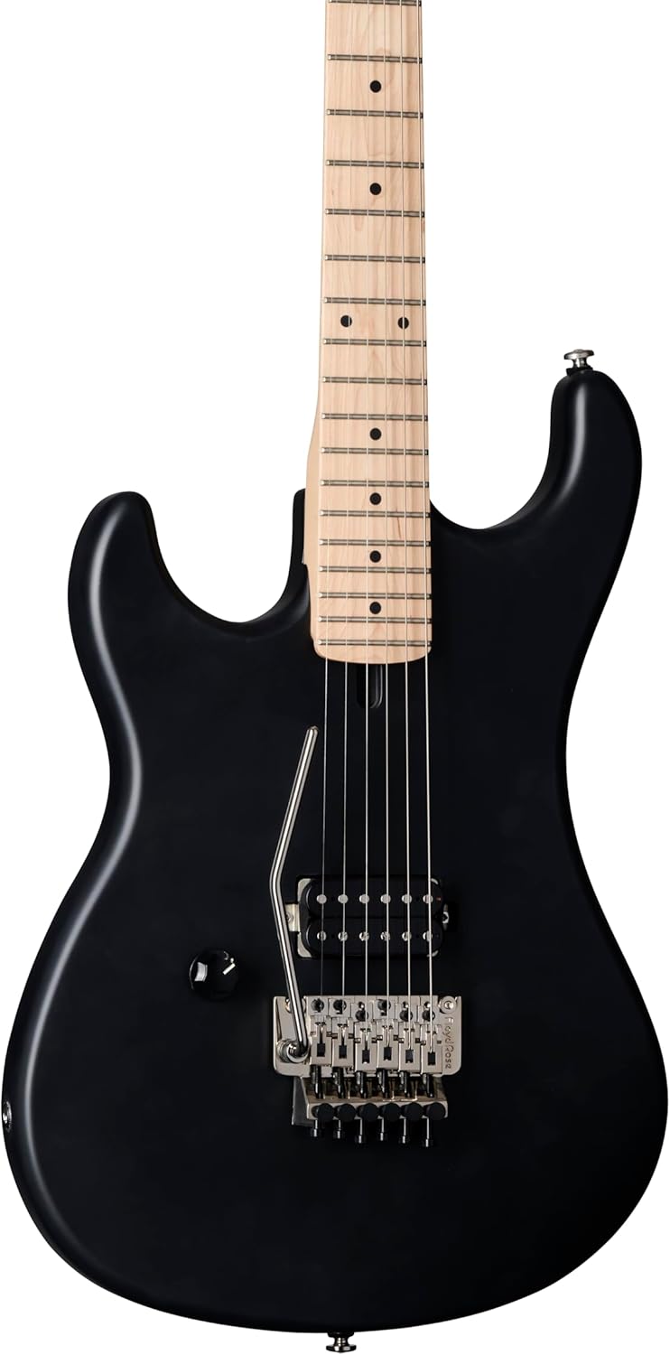 The 84 with Premium Gig Bag, Intruder Black Satin