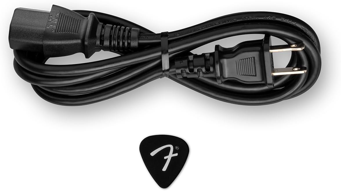 Fender x Teufel ROCKSTER AIR 2 Portable Bluetooth Speaker – Powerful Sound & Bass, 58 Hours Battery, Parties & Events, Mic & Guitar Inputs, Power Bank