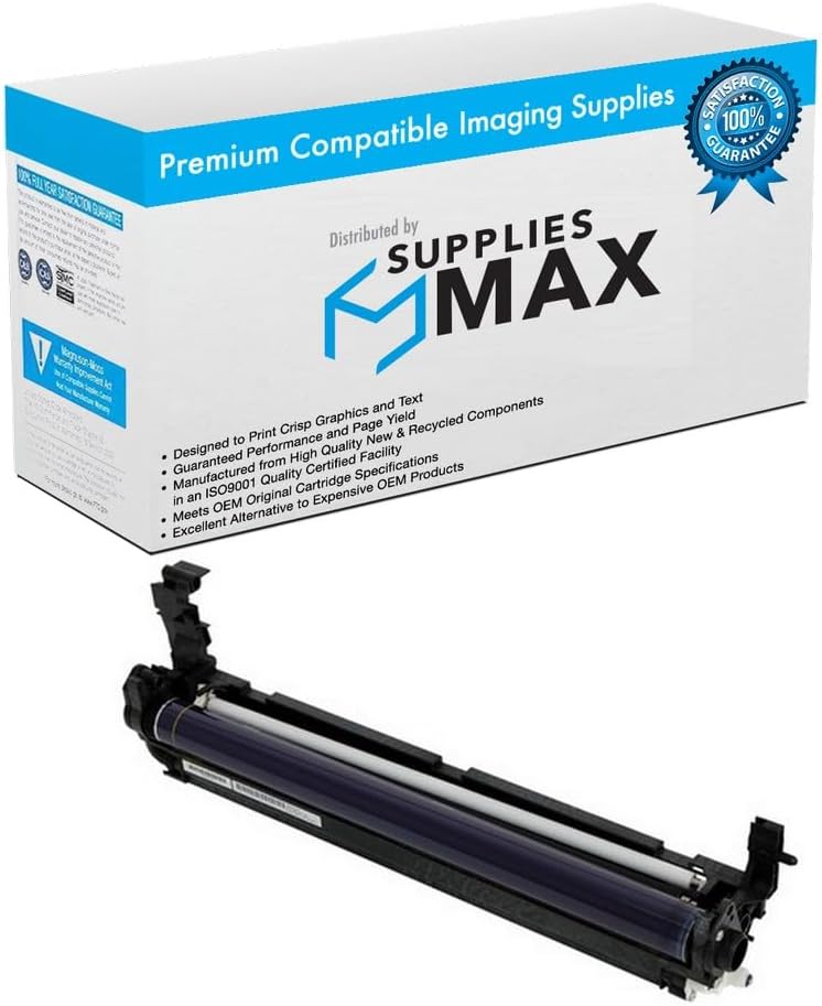 Compatible Replacement for Ricoh MP-C2003/MP-C2003SP/MP-C2503/MP-C2503 Essential/MP-C2503 Plus/MP-C2503SP Yellow Drum Unit (48000 Page Yield) (D188-2235Y)