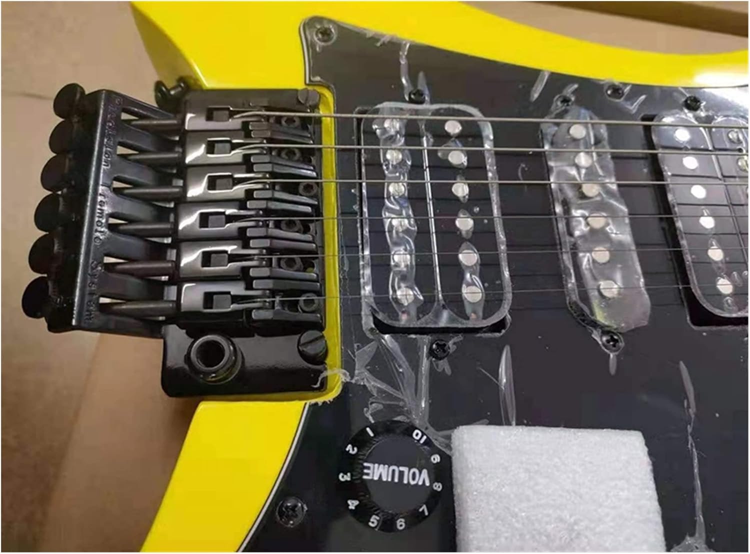 Unfinished Guitar Body 39 Inch Professional Electric Guitar Alder Wood Body 6 Strings 24F High Gloss Finish Electric Guitar for Travel Guitar DIY Accessory (Color : Green)