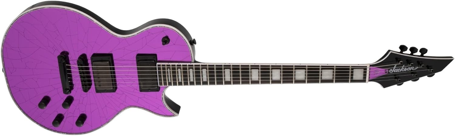 Jackson Pro Series Signature Marty Friedman MF-1 Electric Guitar - Purple Mirror