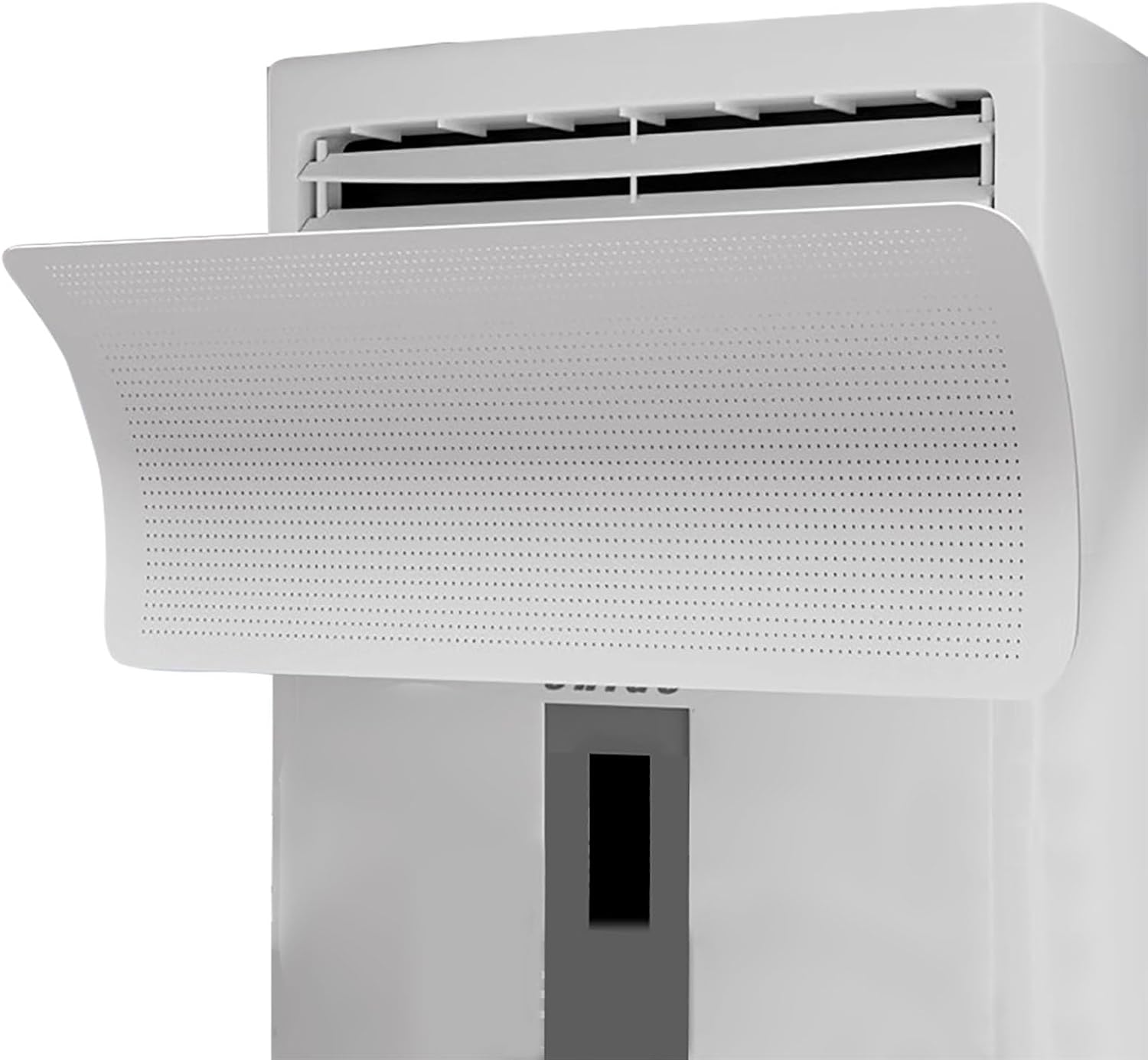 Air Conditioner Wind Deflector, Air Conditioning Baffle of Reverse C Shape Design, Air Deflector for Floor Standing and Cabinet