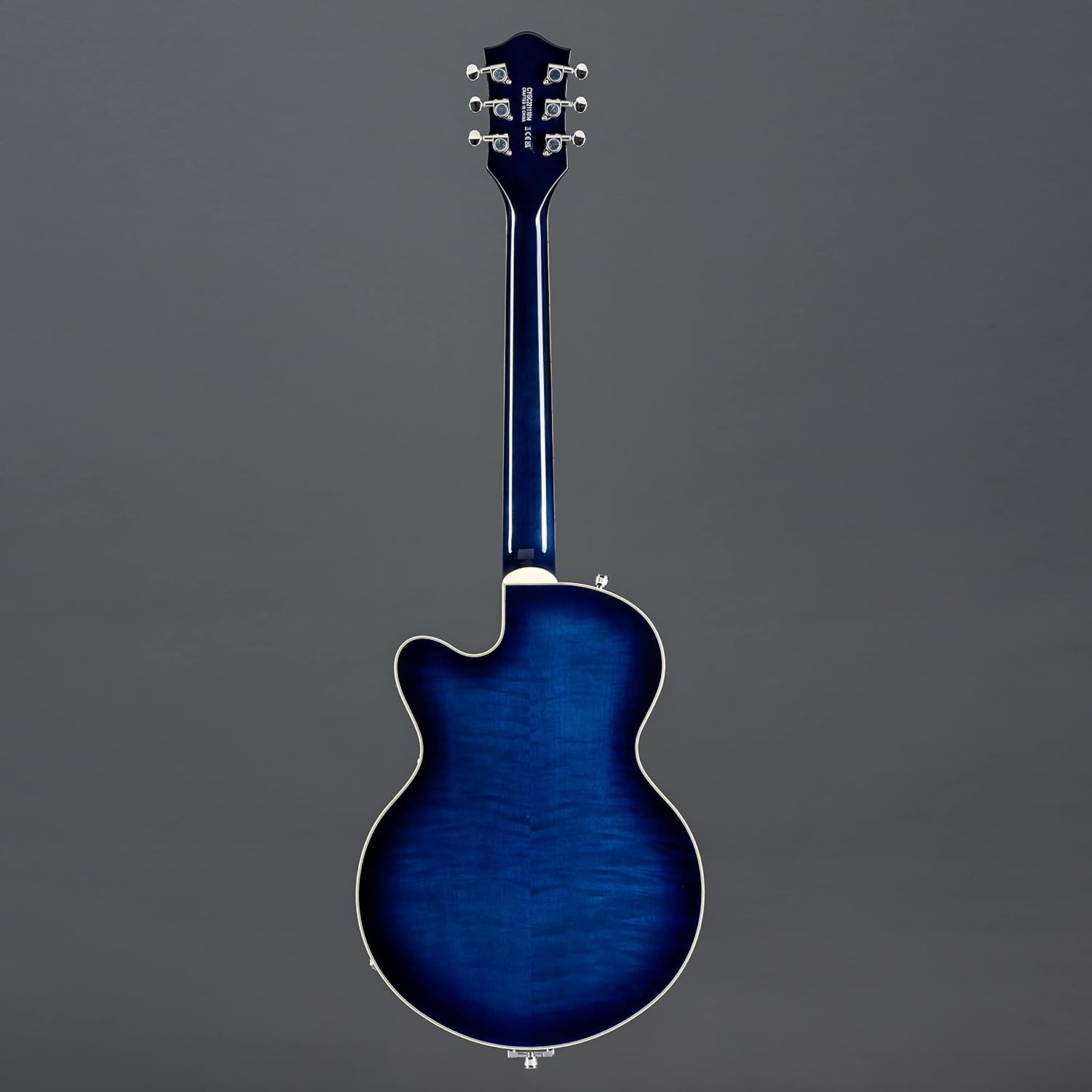 Gretsch G5655T-QM Electromatic Center Block Jr. Quilt Semi-hollowbody Electric Guitar - Hudson Sky