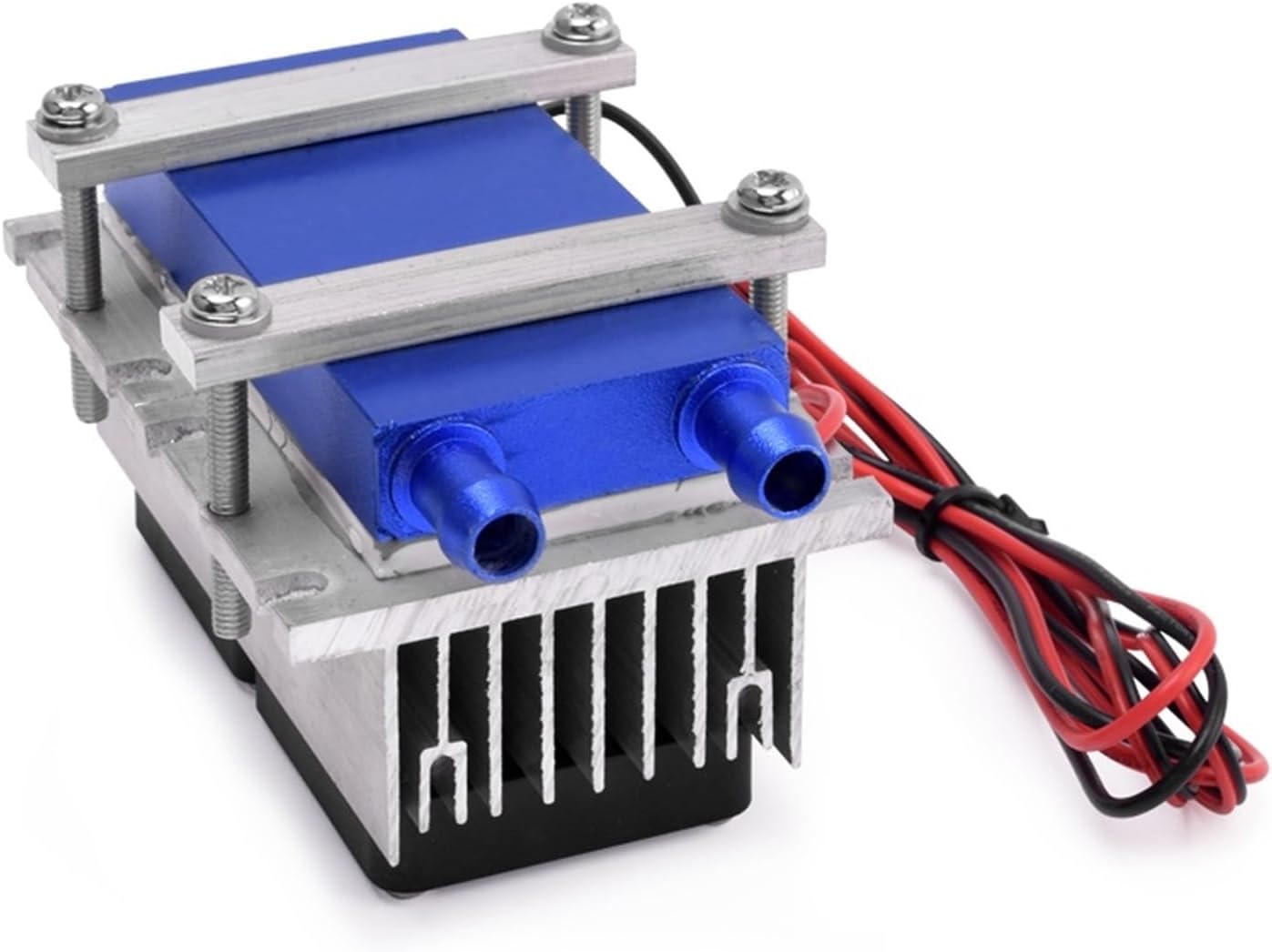 144W Thermoelectric Refrigeration Cooler 12VDC 30A Semiconductor Cooling System for Air Conditioning Fan Lucky