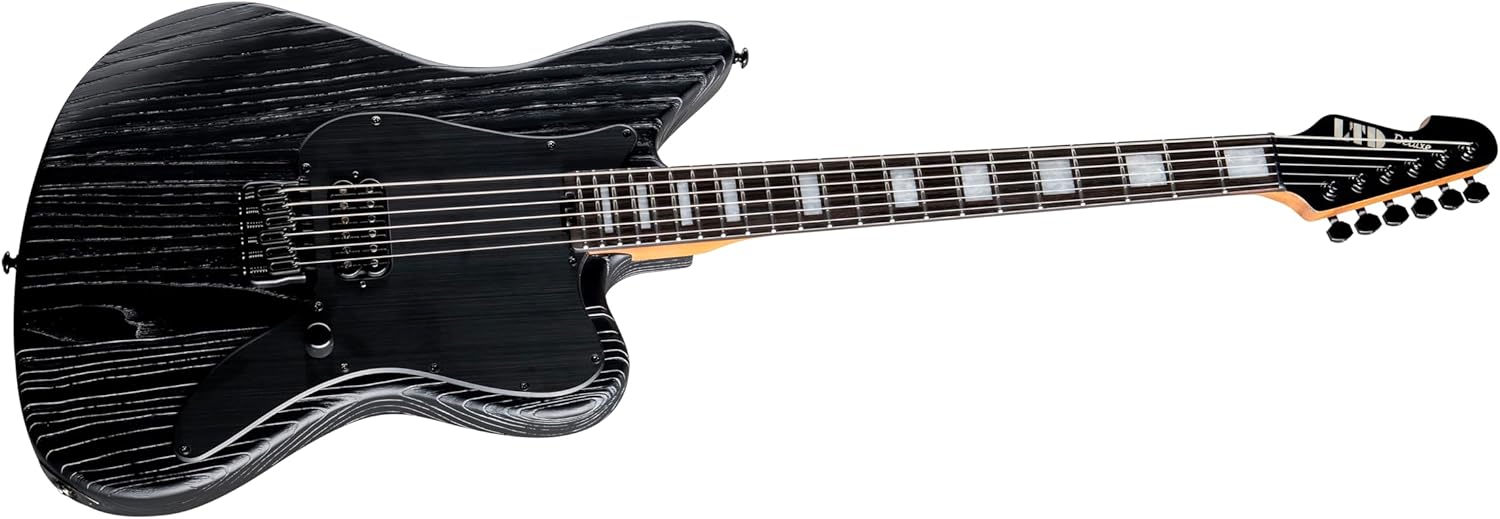 ESP LTD XJ-1HT Electric Guitar, Black Blast