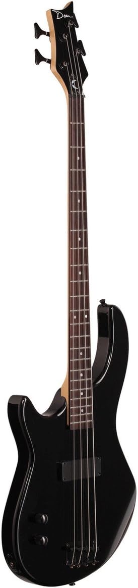 Dean Edge 09L Lefty Electric Bass Guitar - (Black)