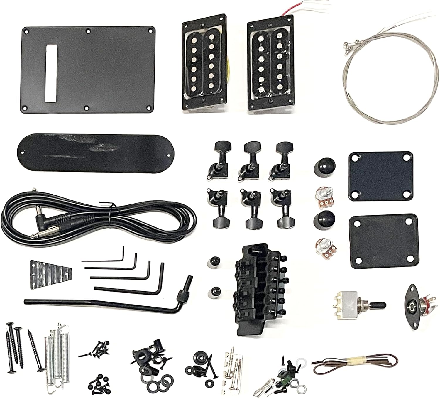 WL Style Build Your Own Guitar Kit