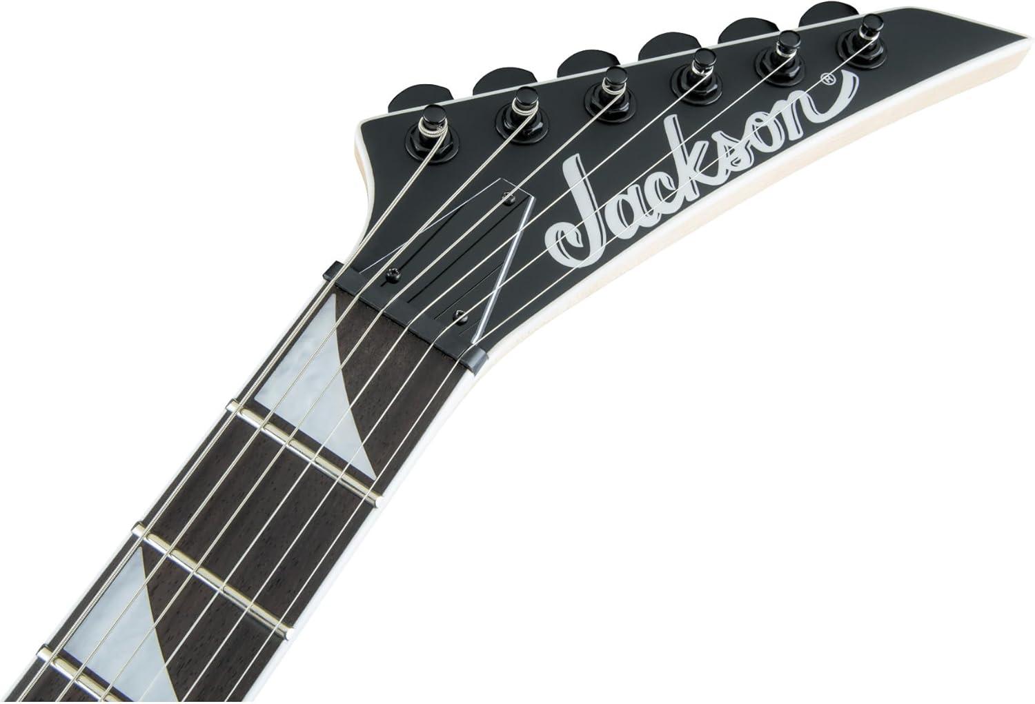 Jackson JS Series Warrior JS32T 6-String Right-Handed Electric Guitar with Mahogany Body, Maple Neck, and Amaranth Fingerboard (Natural Oil)