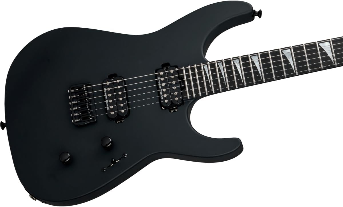 Jackson American Series Soloist SL2HT Electric Guitar - Satin Black