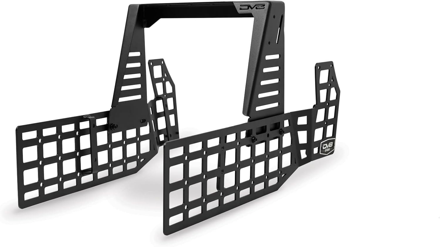 DV8 Offroad Center Console Molle Panels & Device Mount for 2010-2024 Toyota 4Runner 5th Gen | Mount for Cell Phone, GPS, Radio, & Other Accessories | Automatic & Manual Transmissions