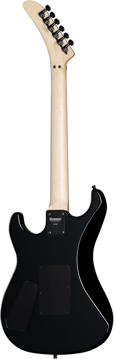 Kramer 1983 Baretta Reissue, Ebony with Case