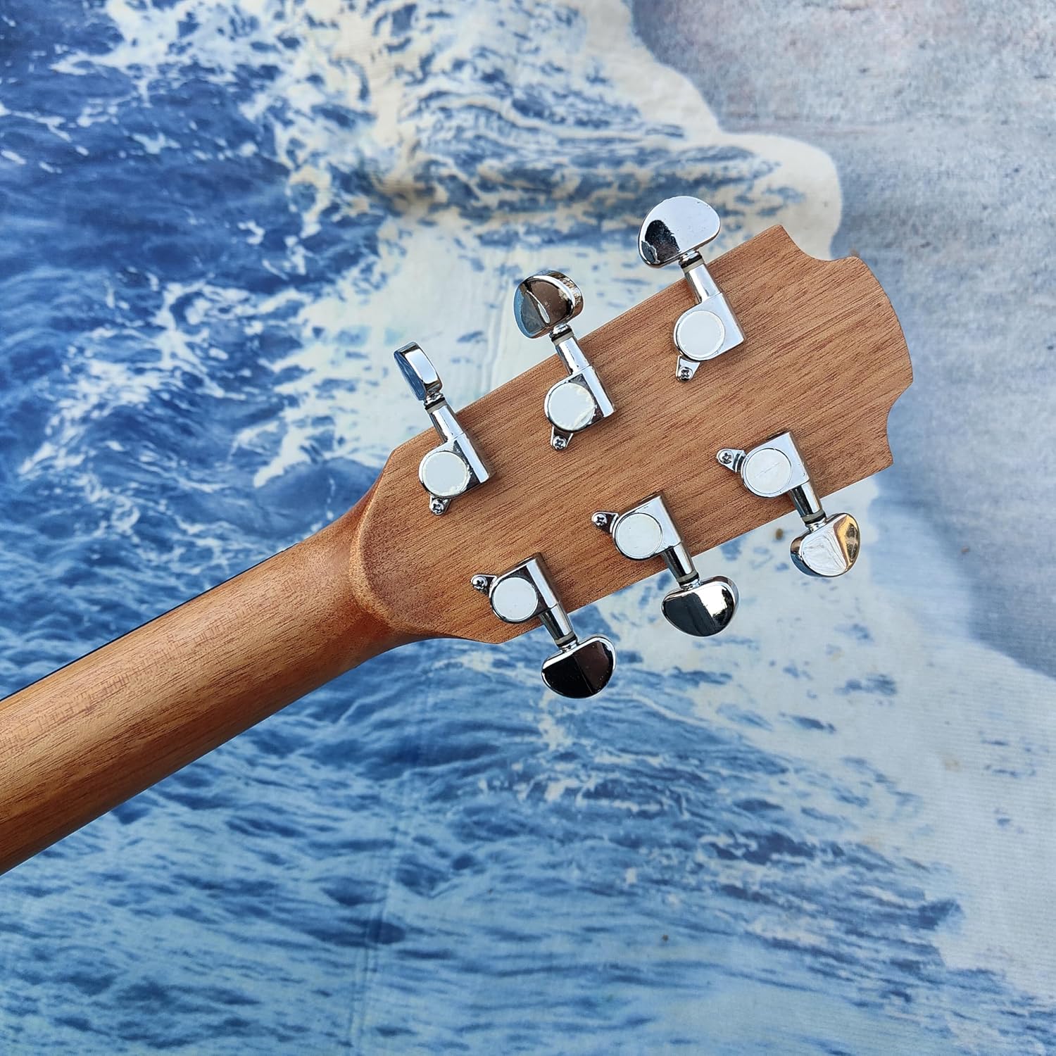 Acoustic Guitar, 36 inch, Natural Spruce Top with Rosewood Bridge