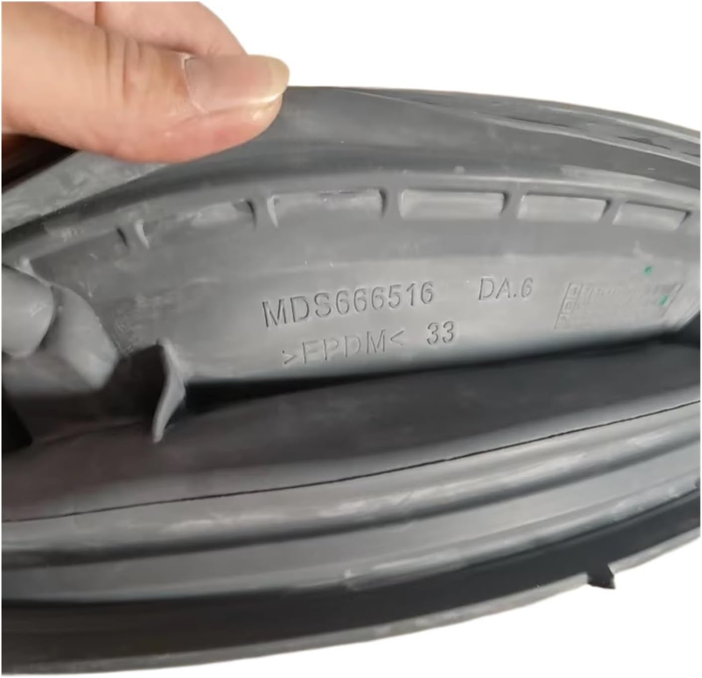 Rubber Seal Accessories For Drum Washing Machine,Compatible For LG FMY10Y4PF FLX95Y4W F-12085V3V MDS666516, Washing Machine Parts(A)