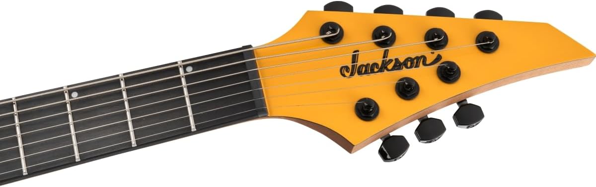 Jackson Pro Plus Signature Misha Mansoor Juggernaut HT7P 7-string Electric Guitar - Signal Yellow