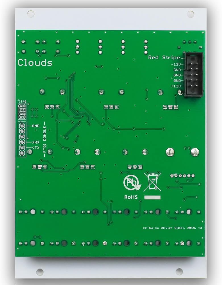 Clouds Kit - Texture Synthesizer Eurorack Module by Sound Study Modular