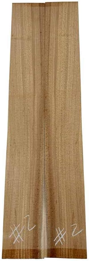 Dreadnought Guitar Back and Sides Set, Best Luthier Tonewood Collection for Guitar Back and Side Set Wood (Acacia)