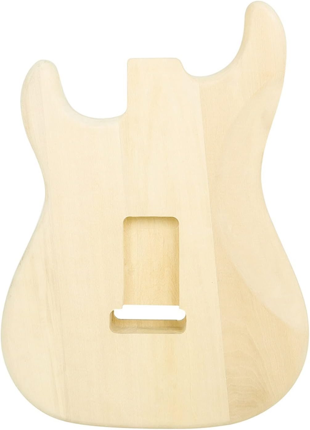 DIY Electric Guitar Set Hand-Assembled Electric Guitar Full Set Beginners Assembled Electric Wood Guitar Unfinished Guitar Set