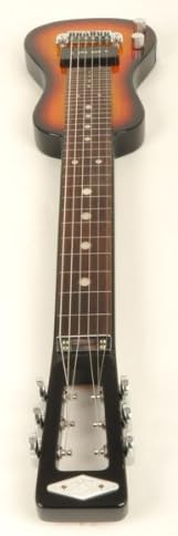 Lap 2 Ash 3TS Left Handed Electric Lap Steel Guitar w/Bag