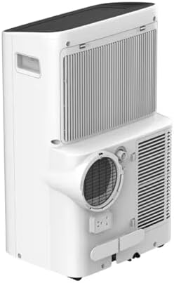 Toshiba PX0811CWRUFR 8,000 BTU (12,000 BTU ASHRAE) 115-Volt Smart Wi-Fi Portable AC, Cools & Dehumidifies Up To 350 Sq. Ft. - Certified Refurbished