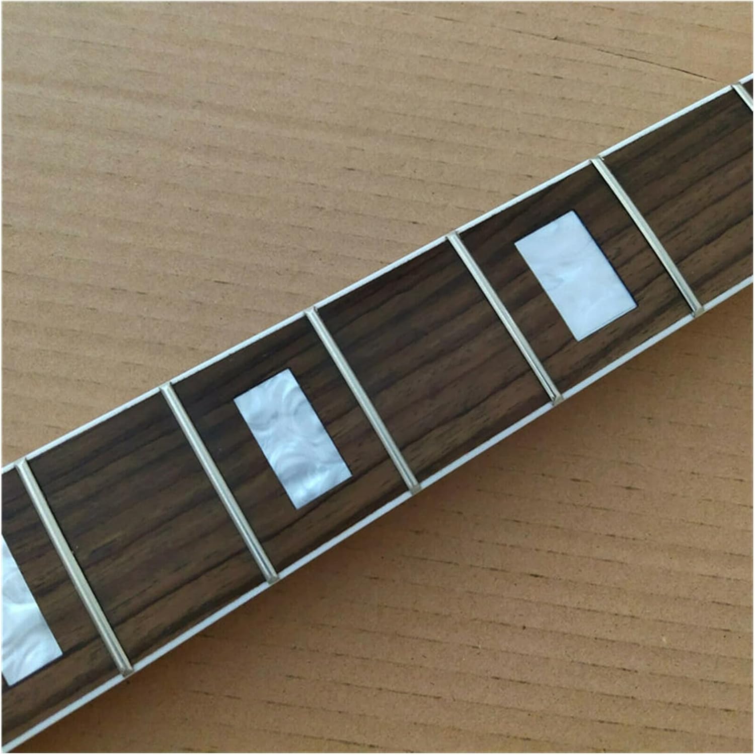 TSTS Electric Guitar Neck 20 Fret Maple 5 String Bass Neck Rosewood Fingerboard Neck Replacement Guitar ​Neck Replacement