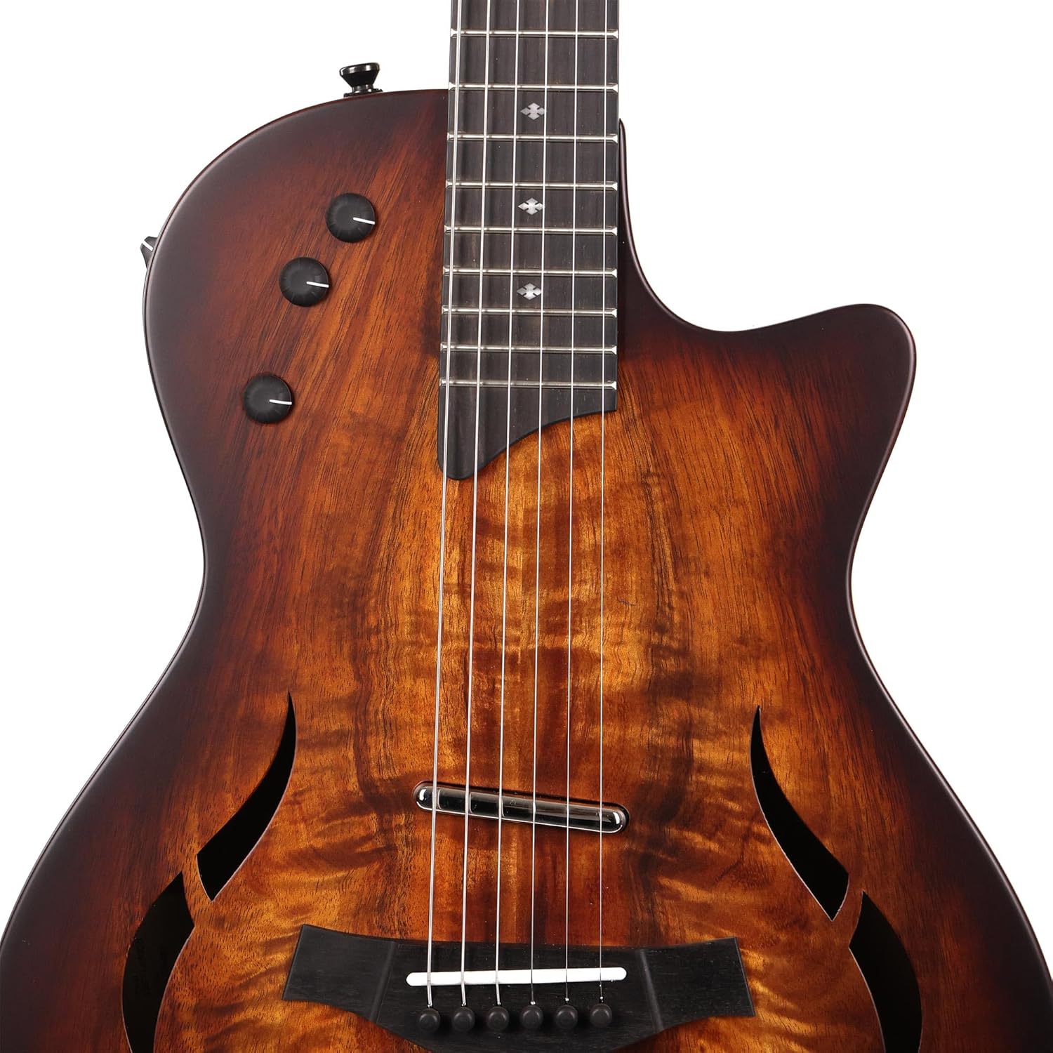 Taylor T5z Classic Koa Hollowbody Acoustic-electric Guitar - Shaded Edgeburst