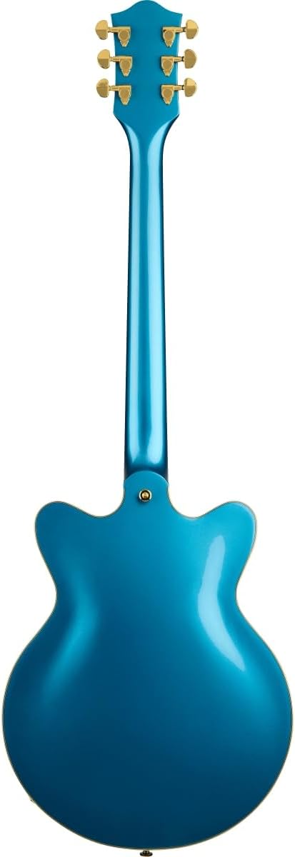 Gretsch LTD Streamliner Center Block Jr. Double-cut Semi-hollowbody Electric Guitar - Riviera Blue