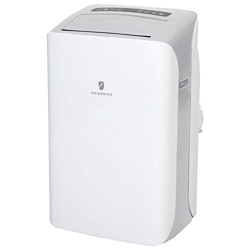 6,000 BTU Portable Air Conditioner Cools 300 sq. ft. with Dehumidifier in White