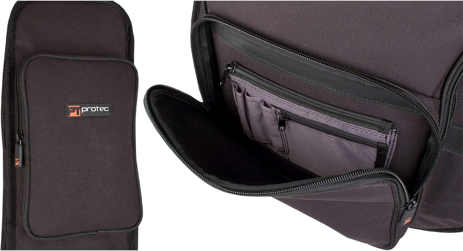 Protec CF234DBL Double Electric Guitar Gig Bag, Gold Series (Fits Strat, Tele, & Les Paul Shaped Guitars)