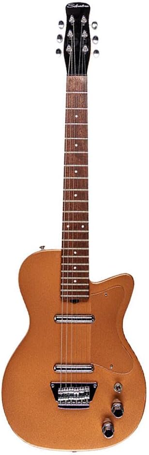 Silvertone 1303 Series Single Cut Guitar - Copper Metallic