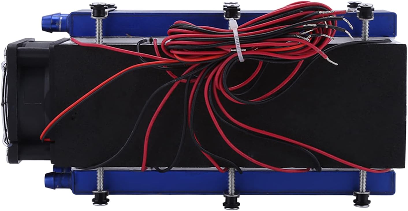 12V 576W 8-Chip TEC1-12706 Thermoelectric Cooler Refrigeration Air Cooling Device DIY Lucky