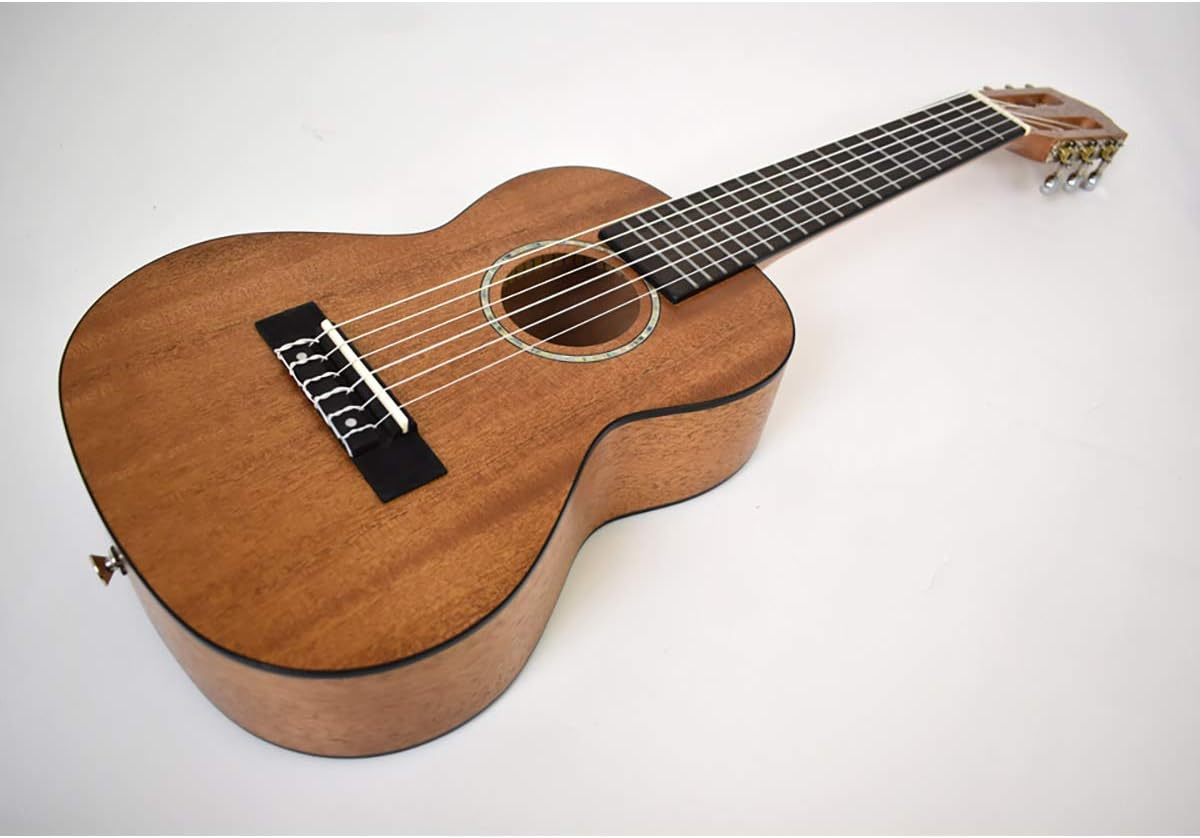 S.Yairi YU-GT-01 Ukule Legitor, Compact Guitar, Mahogany Material, Soft Case Included