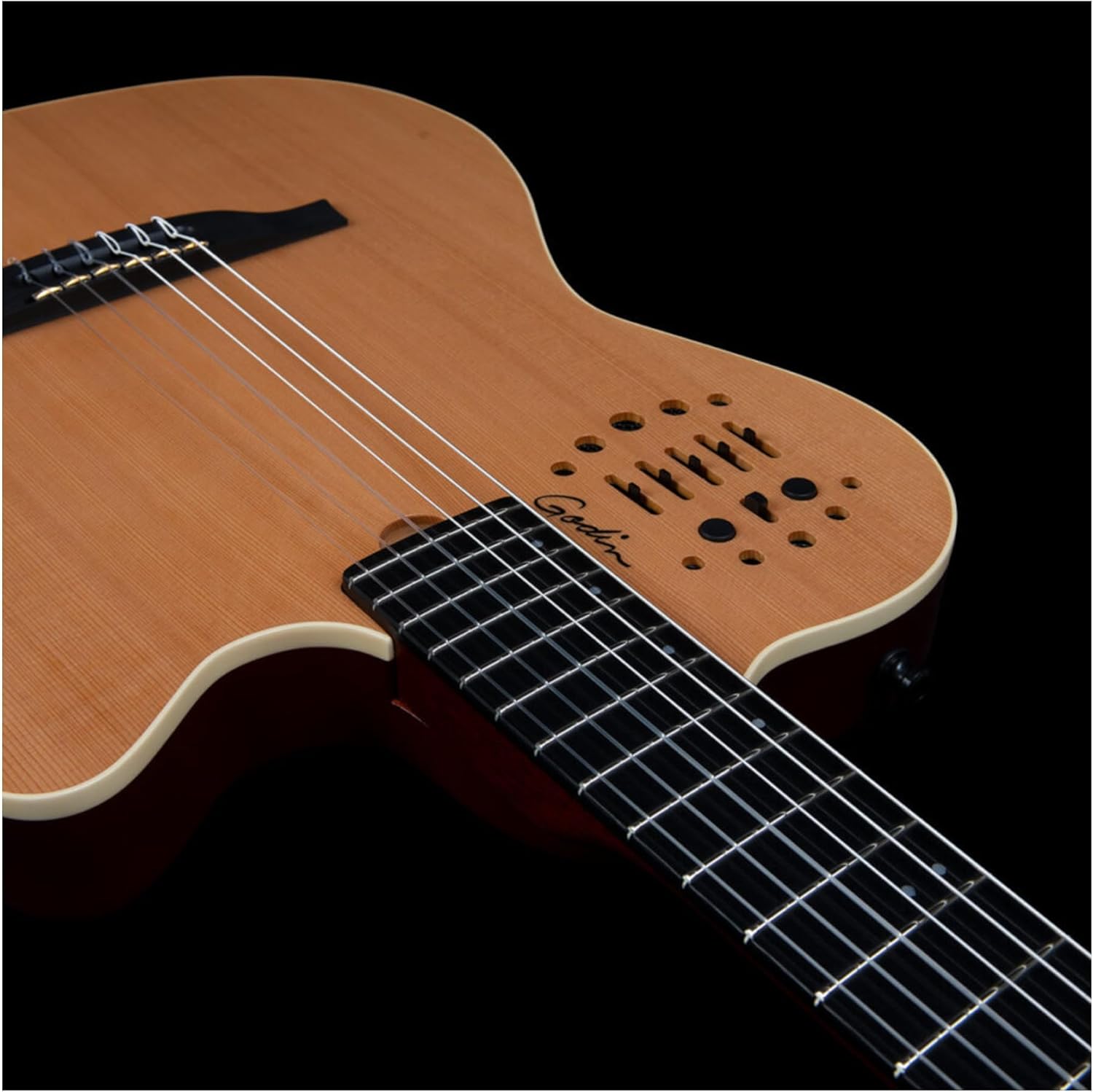 Godin ACS-SA Slim - Natural Semi-Gloss