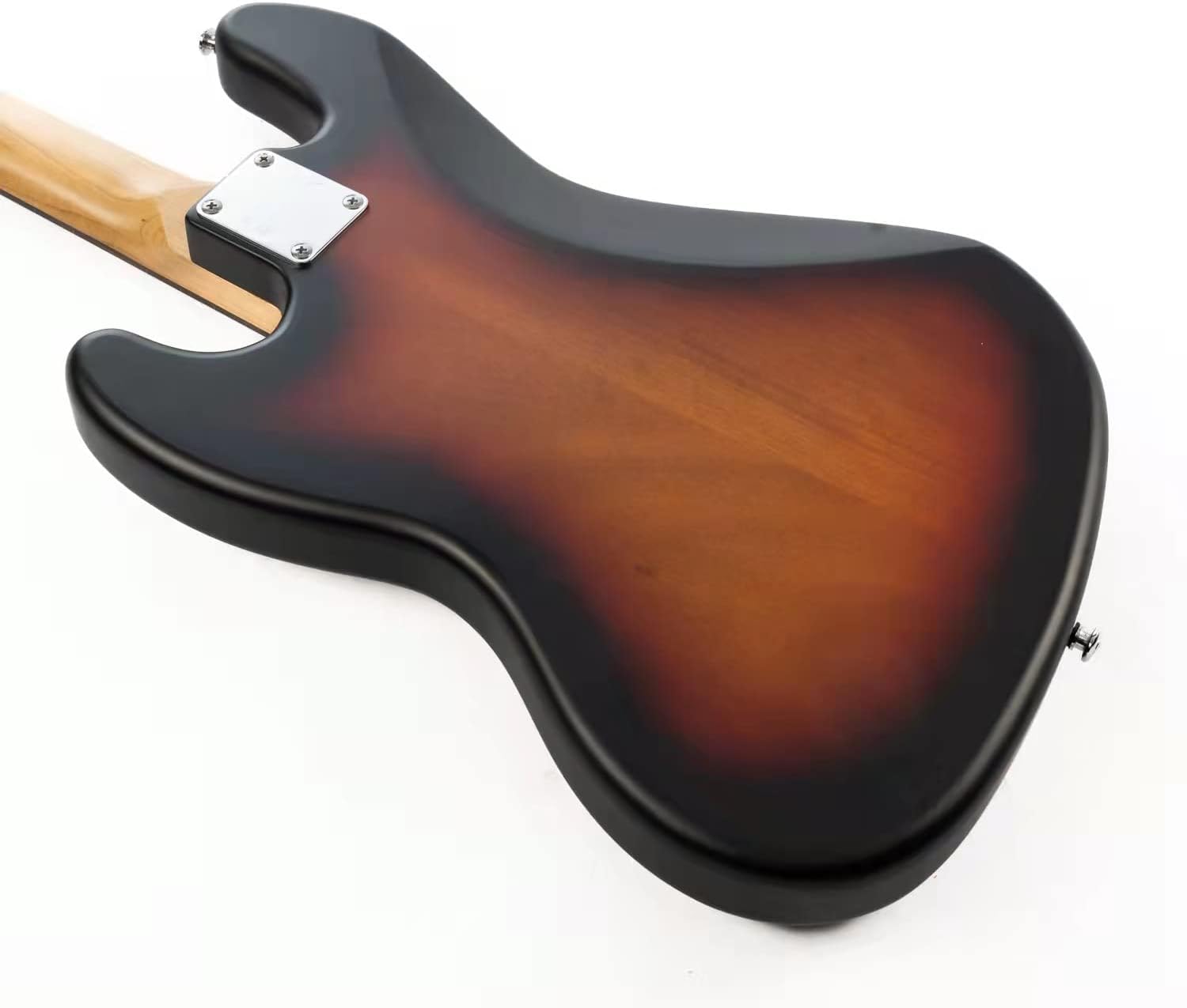 EART Guitars B-100 Roasted Maple Neck Rosewood Fingerboard Mahogany Body Stainless Steel Fret Standard 4 Strings Electric Bass