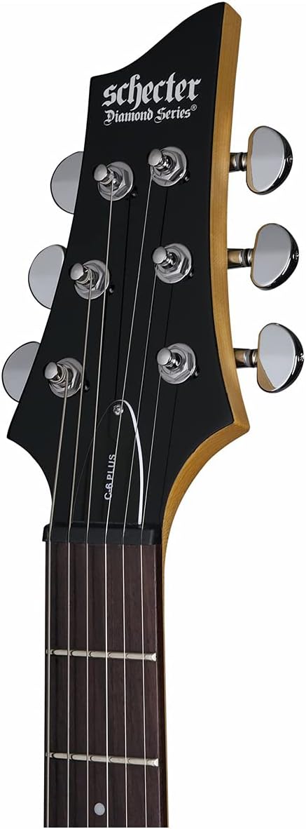 Schecter 443 C-6 Plus Solid-Body Electric Guitar, OBB