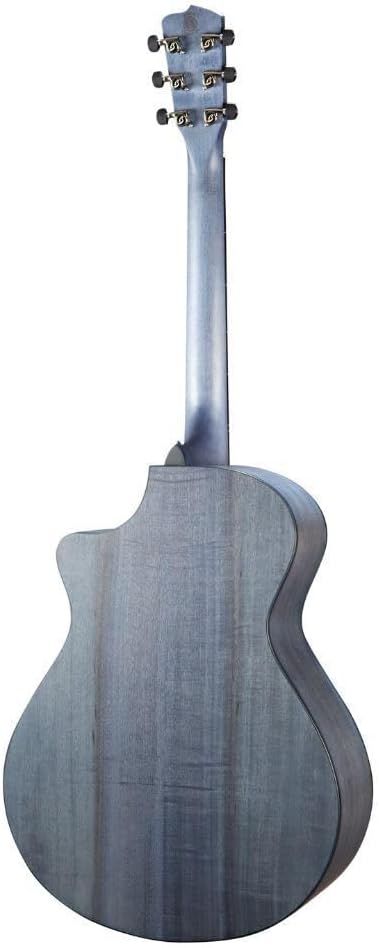 Breedlove Oregon Concerto Stormy Night CE Myrtlewood 6-String Right-Handed Acoustic Electric Guitar with Maple Neck and African Ebony Fingerboard