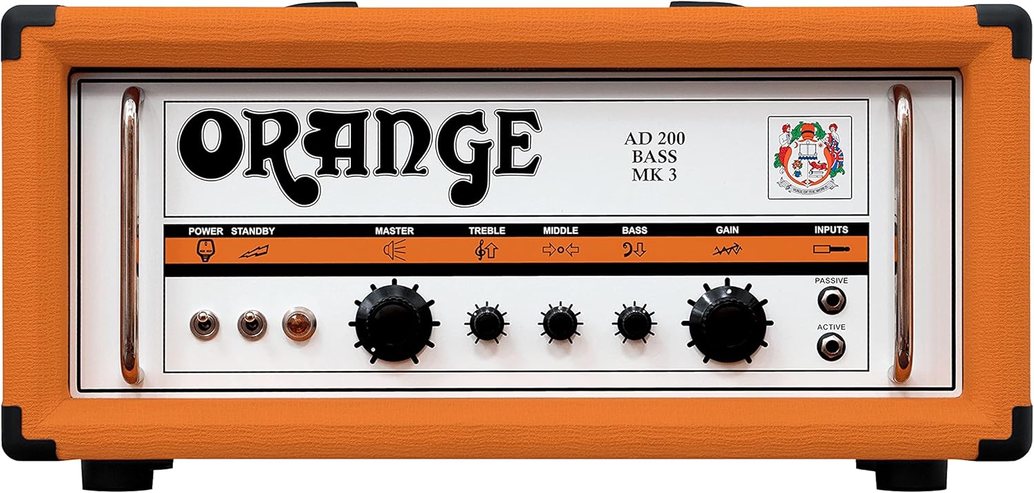 Orange AD200B MK 3 200-watt Bass Head