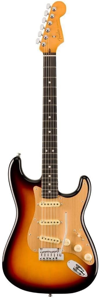 Fender American Ultra II Stratocaster Electric Guitar - Ultraburst, Ebony Fingerboard