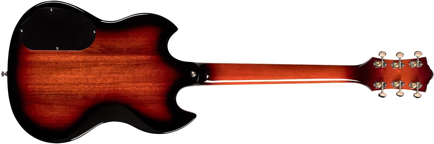 Guild Polara Deluxe Electric Guitar - Vintage Sunburst