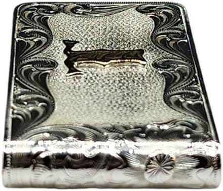 Montana Silversmiths Money Clip Engraved Letter T - Accessories Other